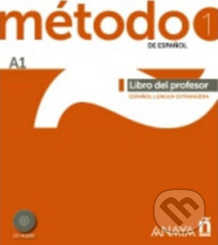 Método 1/A1 de espaňol: Libro del Profesor - kniha z kategorie Jazykové učebnice a slovníky