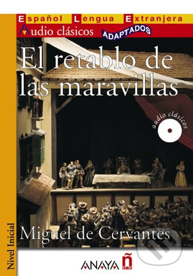 El retablo de las maravillas - Miguel de Cervantes - kniha z kategorie Jazykové učebnice a slovníky