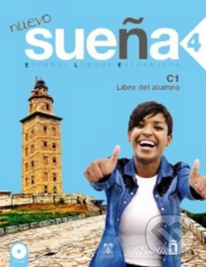 Nuevo Sueňa 4/C1: Libro del Alumno - Jesús María ÁLvarez Torrens - kniha z kategorie Jazykové učebnice a slovníky
