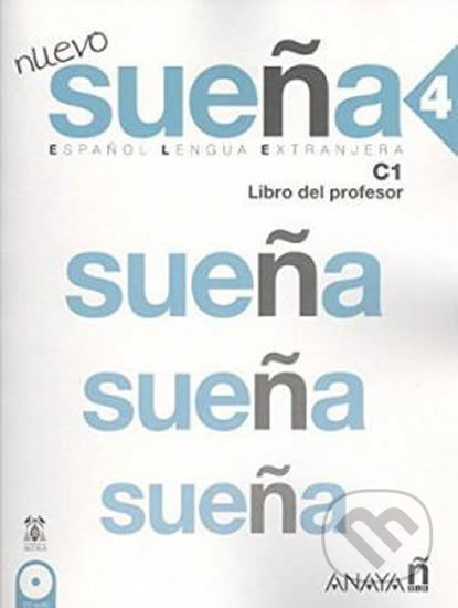 Nuevo Sueňa 4/C1: Libro del Profesor - Jesús María ÁLvarez Torrens - kniha z kategorie Jazykové učebnice a slovníky