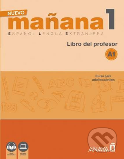 Nuevo Maňana 1/A1: Libro del Profesor - Pedro de Sonia García - kniha z kategorie Jazykové učebnice a slovníky