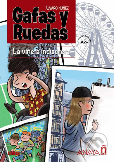 Gafas y ruedas: La viňeta indiscreta - Álvaro Núňez - kniha z kategorie Jazykové učebnice a slovníky