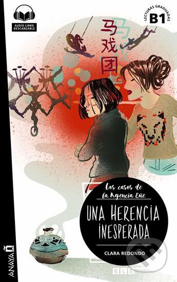 Una herencia inesperada - Clara Redondo - kniha z kategorie Jazykové učebnice a slovníky