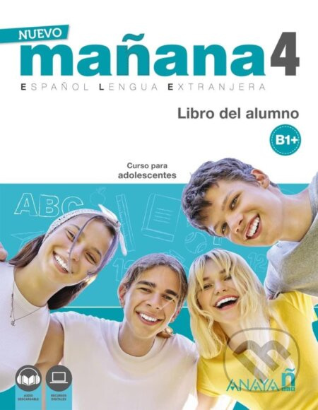 Nuevo Maňana 4/B1+ Libro del Alumno - Bodas Mila Ortega - kniha z kategorie Jazykové učebnice a slovníky