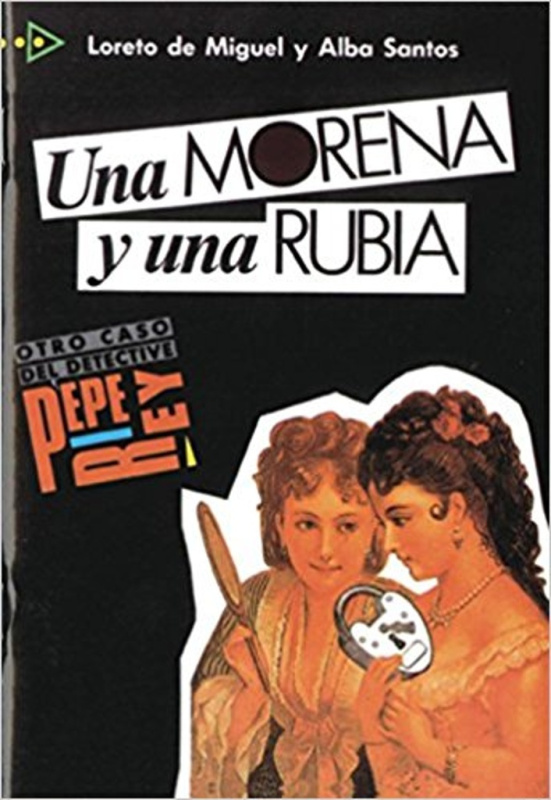 Colección para que leas 3 UNA MORENA Y UNA RUBIA Edelsa