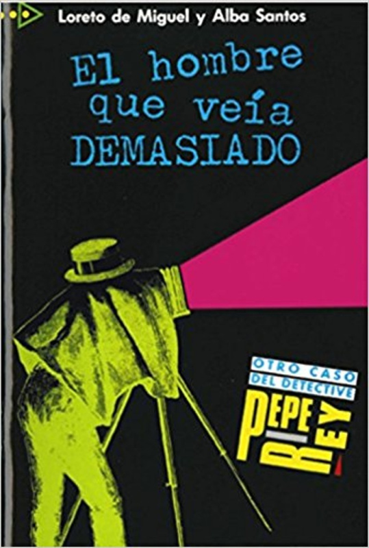 Colección para que leas 1 EL HOMBRE QUE VEIA DEMASIADO Edelsa