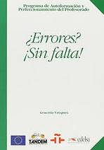 Programa de Autoformación y Perfeccionamiento: ERRORES SIN FALTA Edelsa