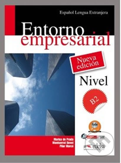 Entorno Empresarial B2 Libro del alumno + audio (downloadable) - kniha z kategorie Jazykové učebnice a slovníky