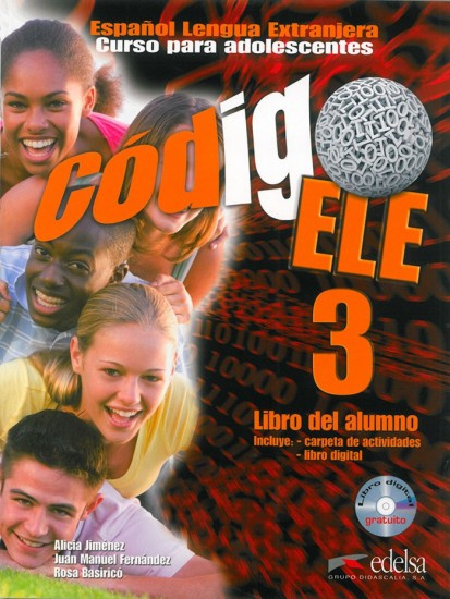 Código ELE 3 učebnice Edelsa