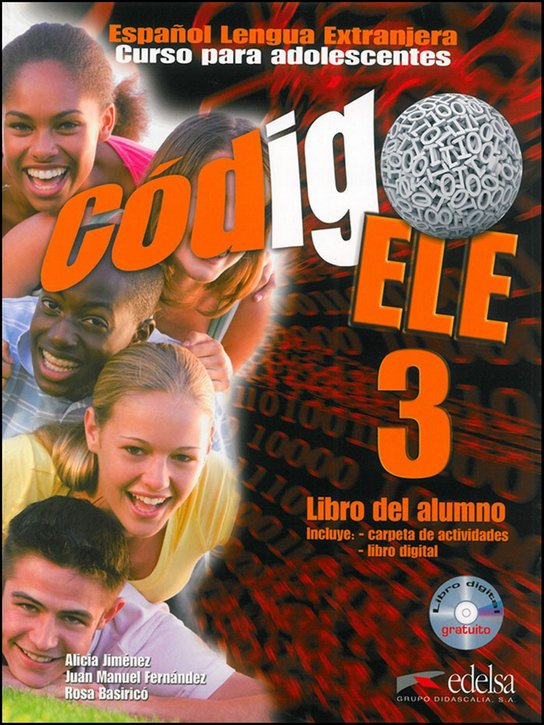 Código ELE 3 učebnice Edelsa