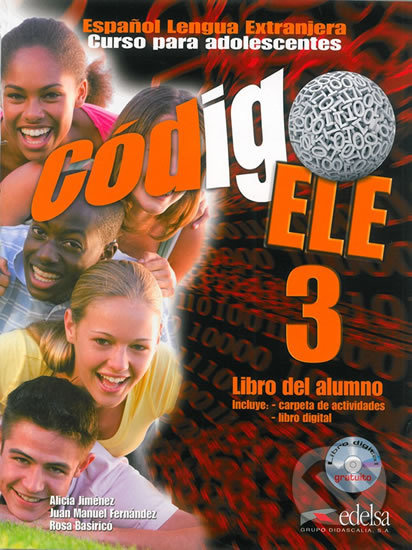 Código ELE 3 učebnice Edelsa