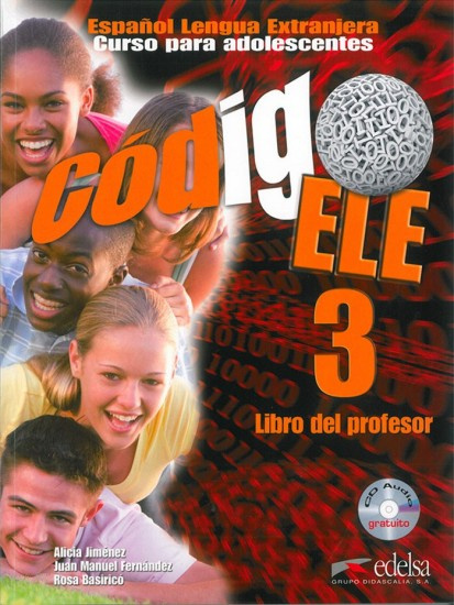 Código ELE 3 Příručka pro učitele + CD Edelsa