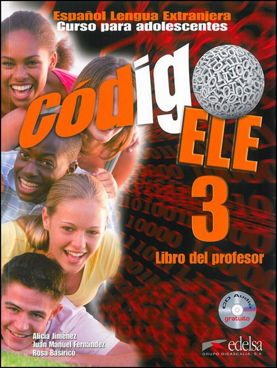Código ELE 3 Příručka pro učitele + CD Edelsa
