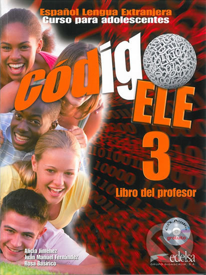 Código ELE 3 Příručka pro učitele + CD Edelsa