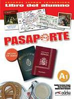 PASAPORTE ELE 1 (A1) ALUMNO + CD Edelsa