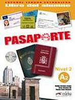 PASAPORTE ELE 2 (A2) ALUMNO + CD Edelsa