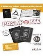 PASAPORTE ELE 4 (B2) EJERCICIOS + CD AUDIO Edelsa