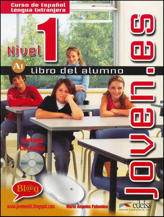 JOVEN.ES 1 ALUMNO + CD Edelsa