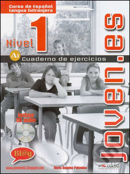 Joven.es 1 Pracovní sešit + CD - María Ángeles Palomino - kniha z kategorie Jazykové učebnice a slovníky