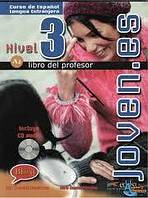 JOVEN.ES 3 PROFESOR + CD Edelsa