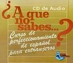 ?A QUE NO SABES? CD AUDIO Edelsa