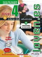 JOVEN.ES 4 ALUMNO + CD Edelsa