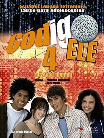 Código ELE 4 učebnice Edelsa