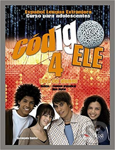 Código ELE 4 učebnice Edelsa