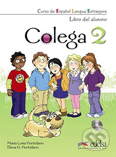 COLEGA 2 ALUMNO + EJERCICIOS + CD AUDIO (PACK) Edelsa
