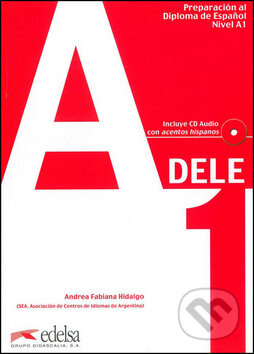 Preparación Diploma DELE A1 - Andrea Fabiana Hidalgo - kniha z kategorie Jazykové učebnice a slovníky