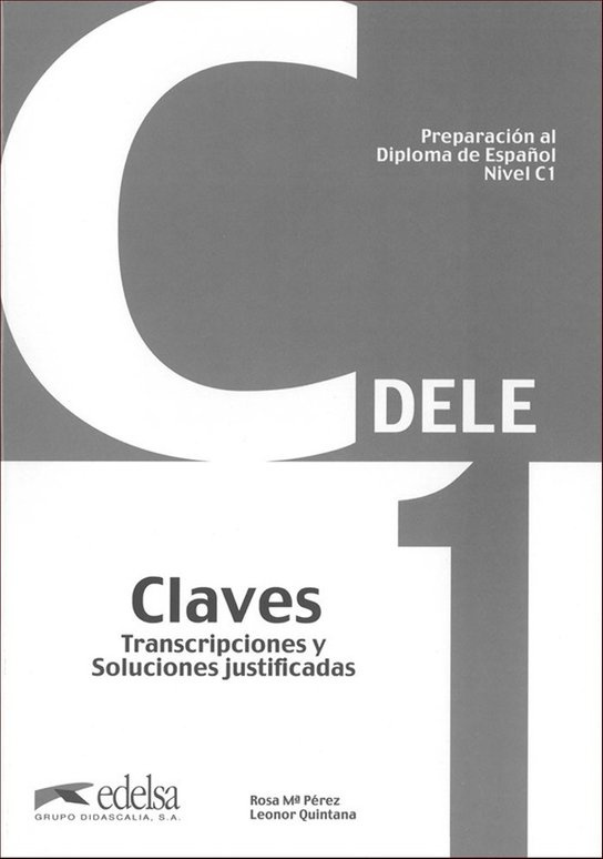 PREPARACION DELE C1 CLAVES Edelsa