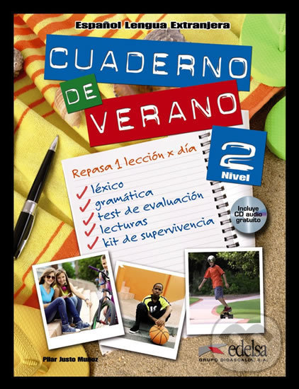 CUADERNO DE VERANO 2 + CD Edelsa