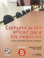 COMUNICACIÓN EFICAZ PARA LOS NEGOCIOS LIBRO+CD Edelsa