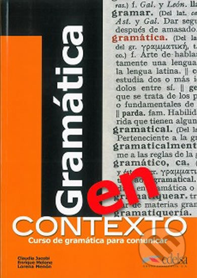 Gramática en contexto - Livre - Claudia Jacobi - kniha z kategorie Jazykové učebnice a slovníky