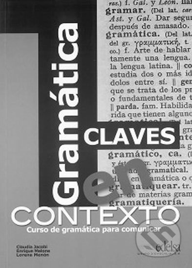 Gramática en contexto - Claves - Claudia Jacobi - kniha z kategorie Jazykové učebnice a slovníky