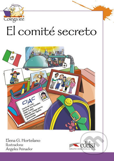Colega lee 3 - El comité secreto Edelsa