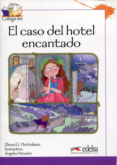 Colega lee 3 - El caso del hotel encantado Edelsa