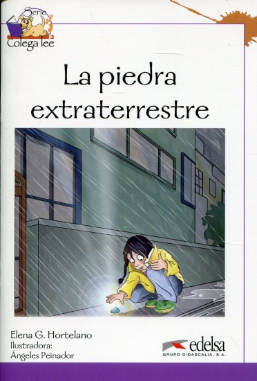 Colega lee 3 - La piedra extraterrestre Edelsa