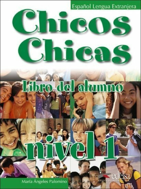 CHICOS CHICAS 1 ALUMNO Edelsa