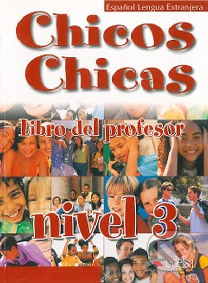 CHICOS CHICAS 3 PROFESOR Edelsa