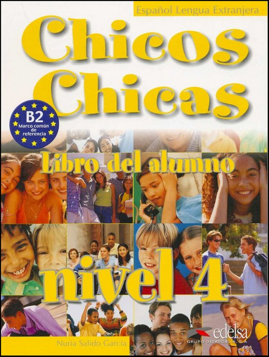 CHICOS CHICAS 4 ALUMNO Edelsa