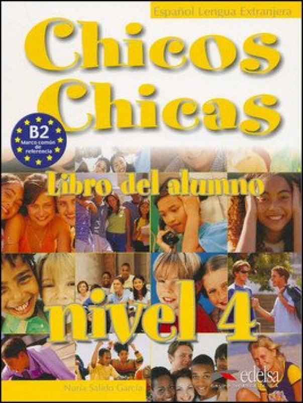 CHICOS CHICAS 4 ALUMNO Edelsa