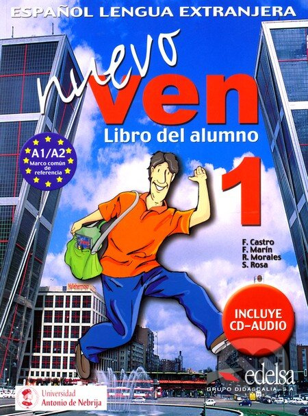 Nuevo ven 1 - Libro Del Alumno + CD - kniha z kategorie Jazykové učebnice a slovníky
