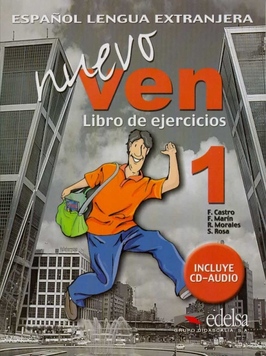 NUEVO VEN 1 EJERCICIOS + CD Fraus