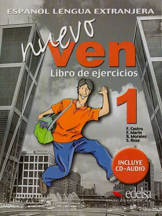NUEVO VEN 1 EJERCICIOS + CD Fraus