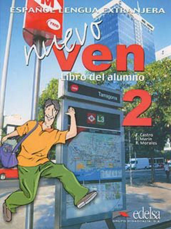 NUEVO VEN 2 ALUMNO + CD Edelsa