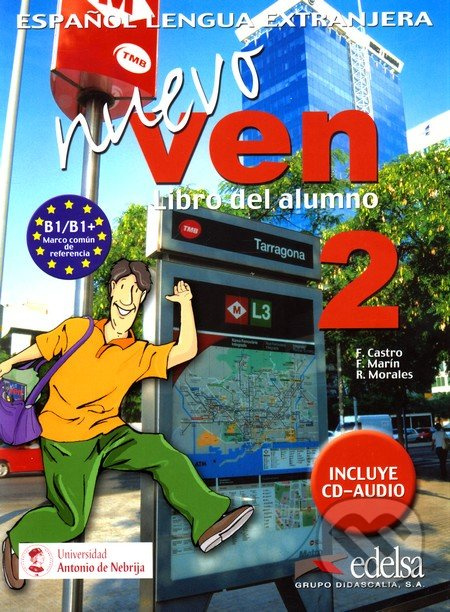 NUEVO VEN 2 ALUMNO + CD Edelsa
