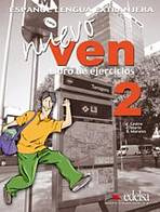 NUEVO VEN 2 EJERCICIOS + CD Edelsa