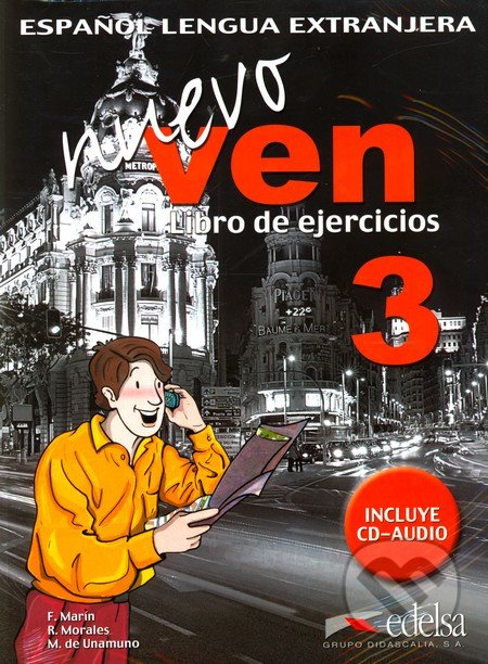 NUEVO VEN 3 EJERCICIOS + CD Edelsa