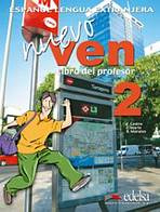 NUEVO VEN 2 PROFESOR + CD Edelsa